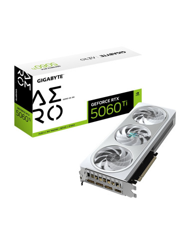 Karta Graficzna Gigabyte Geforce Rtx 5060 Ti Aero Oc 8Gb