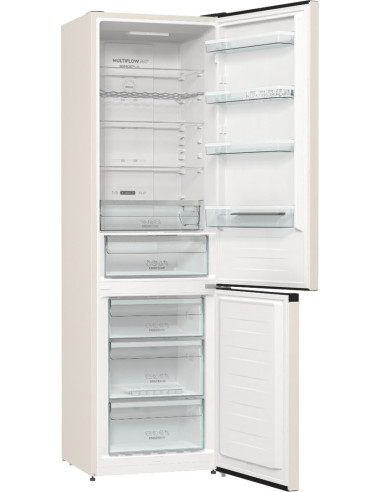 Chłodziarko-Zamrażarka Gorenje Nrk6202Ac4