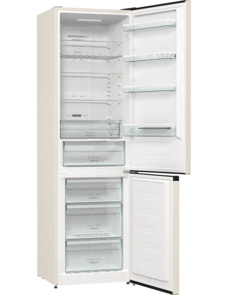 Chłodziarko-Zamrażarka Gorenje Nrk6202Ac4