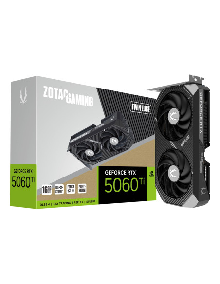 Karta Graficzna Zotac Gaming Geforce Rtx 5060 Ti Twin Edge 16Gb