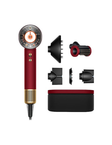 Suszarka Do Włosów Dyson Supersonic Nural Hd16 Velvet Red/Gold, Eu | 1600W, 3 Tryby Szybkości