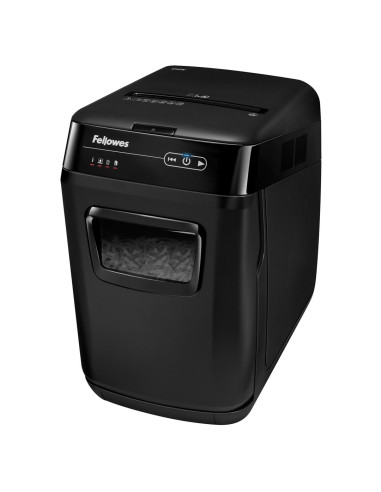 Fellowes Automax 150C Niszczarka Rozdrabnianie Krzyżowe 22 Cm Czarny