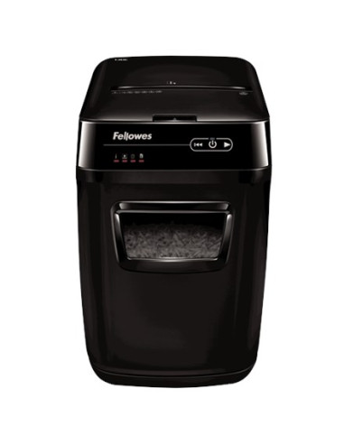 Fellowes Automax 150C Niszczarka Rozdrabnianie Krzyżowe 22 Cm Czarny
