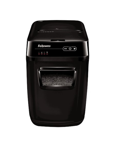 Fellowes Automax 150C Niszczarka Rozdrabnianie Krzyżowe 22 Cm Czarny
