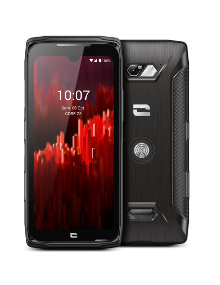 Smartfon Crosscall Core-Z5 15,4 Cm (6.08") Dual-Sim 5G Usb Typ-C 4 Gb 64 Gb 4950 Mah Schwarz