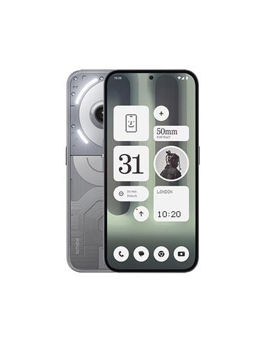 Nothing Phone (2A) Plus 17 Cm (6.7") Dual Sim Android 14 5G 12 Gb 256 Gb 5000 Mah Szary