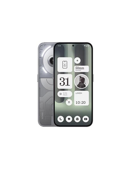 Nothing Phone (2A) Plus 17 Cm (6.7") Dual Sim Android 14 5G 12 Gb 256 Gb 5000 Mah Szary