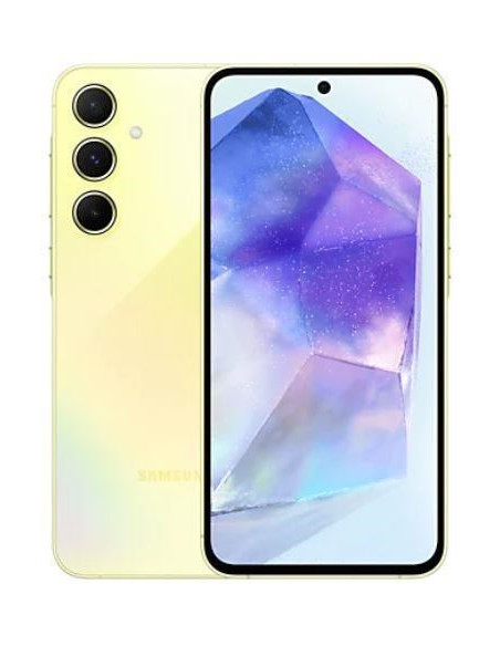 Samsung Galaxy A55 5G 16,8 Cm (6.6") Hybrid Dual Sim Android 14 Usb Type-C 8 Gb 128 Gb 5000 Mah Żółty