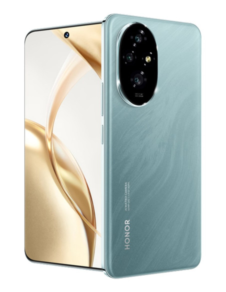 Honor 200 5G 17 Cm (6.7") Dual Sim Android 14 Usb Type-C 12 Gb 512 Gb 5200 Mah Zielony