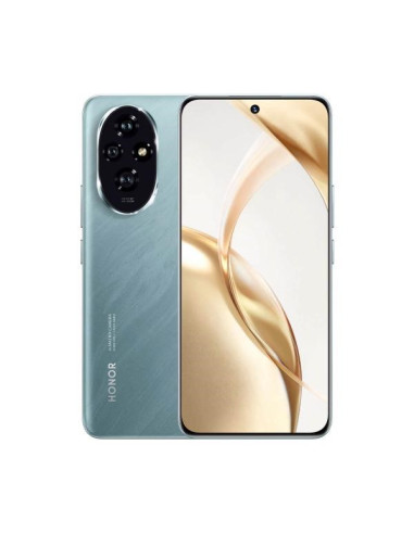 Honor 200 5G 17 Cm (6.7") Dual Sim Android 14 Usb Type-C 12 Gb 512 Gb 5200 Mah Zielony