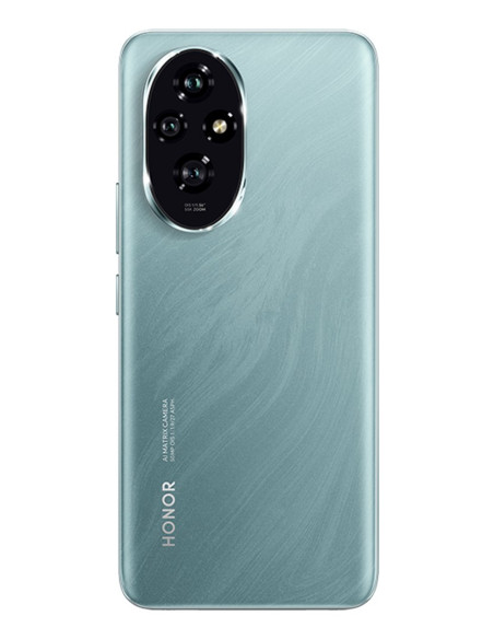 Honor 200 5G 17 Cm (6.7") Dual Sim Android 14 Usb Type-C 12 Gb 512 Gb 5200 Mah Zielony