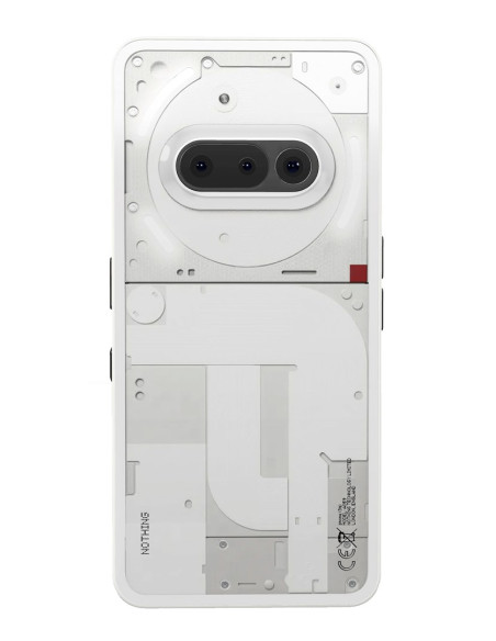 Telefon Nothing Phone 3A 5G Dual Sim 8Gb Ram 128Gb - Biały