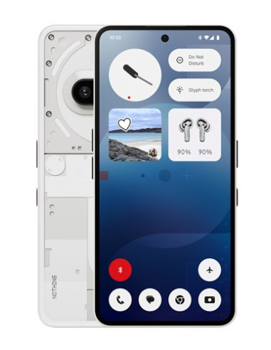 Telefon Nothing Phone 3A 5G Dual Sim 8Gb Ram 128Gb - Biały
