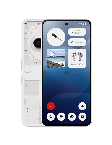 Telefon Nothing Phone 3A 5G Dual Sim 8Gb Ram 128Gb - Biały