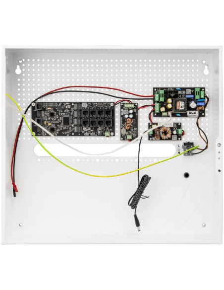 System Zasilania Buforowego Poe Do 8 Kamer I Rejestratora