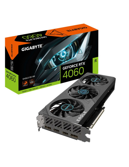 Karta Graficzna Gigabyte Geforce Rtx 4060 Eagle Oc 8G Nvidia 8 Gb Gddr6