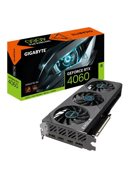 Karta Graficzna Gigabyte Geforce Rtx 4060 Eagle Oc 8G Nvidia 8 Gb Gddr6