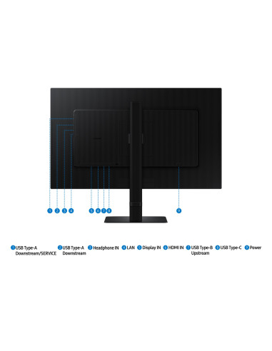 Monitor Samsung Led S80Ud 27" Ls27D800Uauxen