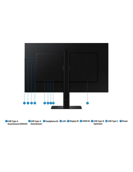 Monitor Samsung Led S80Ud 27" Ls27D800Uauxen