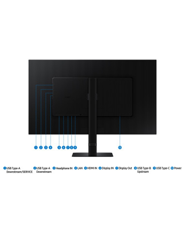 Monitor Samsung Led S60Ud 32" Ls32D600Uauxen 100Hz