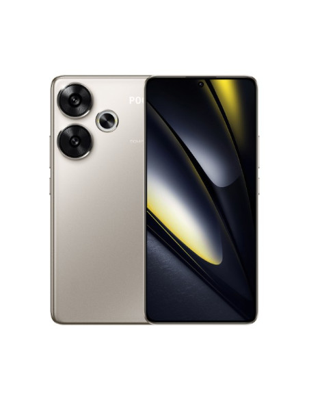 Smartfon Xiaomi Poco F6 5G Dual Sim, 256Gb, 8Gb Ram, Kolor Tytanowy