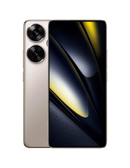 Smartfon Xiaomi Poco F6 5G Dual Sim, 256Gb, 8Gb Ram, Kolor Tytanowy