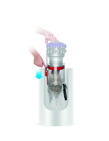 Dyson Big Ball Parquet 2 1,5 L Cylinder Próżniowy Suchy 600 W Bez Worka