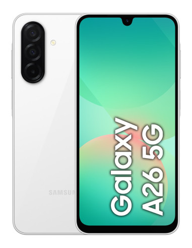 Samsung Galaxy A26 17 Cm (6.7") Hybrid Dual Sim Android 15 5G Usb Type-C 8 Gb 256 Gb 5000 Mah Biały