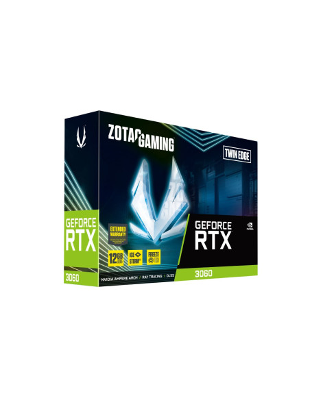 Karta Graficzna  Zotac Gaming Geforce Rtx 3060 Twin Edge 12Gb