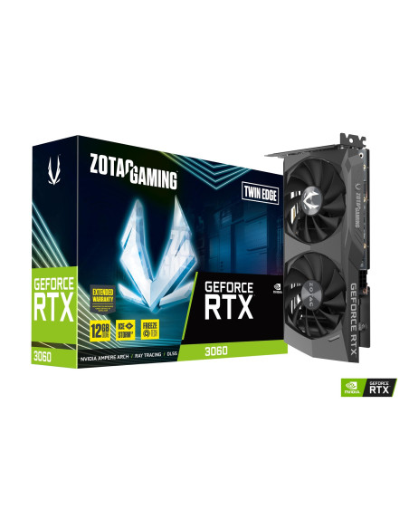 Karta Graficzna  Zotac Gaming Geforce Rtx 3060 Twin Edge 12Gb