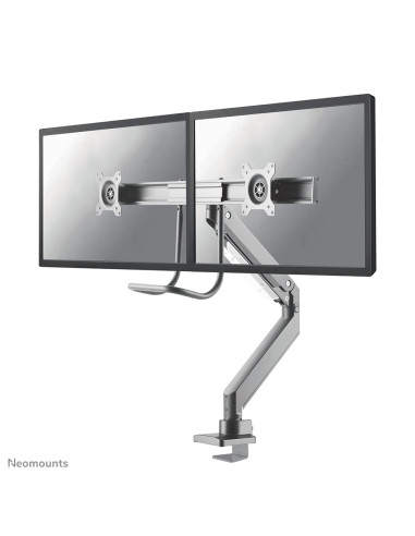 Uchwyt Neomounts Select Tis 10"-32" 2Tft 1 Gelenk Sidabrinis Max.16Kg