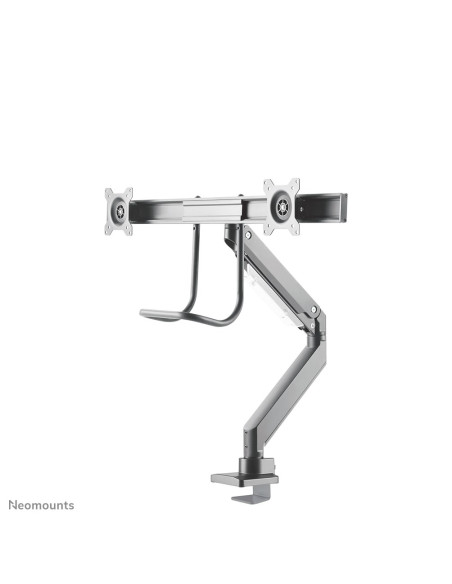 Uchwyt Neomounts Select Tis 10"-32" 2Tft 1 Gelenk Sidabrinis Max.16Kg