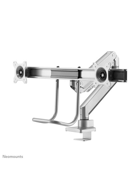 Uchwyt Neomounts Select Tis 10"-32" 2Tft 1 Gelenk Sidabrinis Max.16Kg
