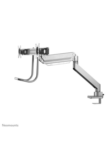 Uchwyt Neomounts Select Tis 10"-32" 2Tft 1 Gelenk Sidabrinis Max.16Kg
