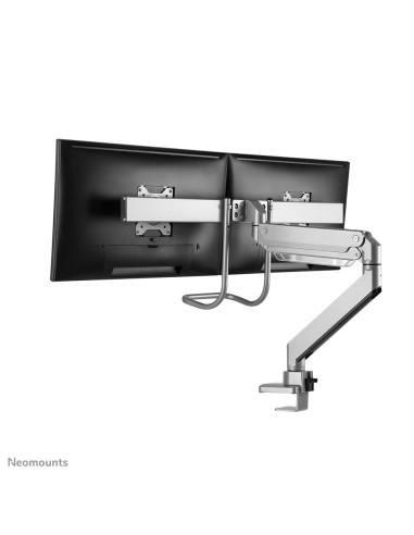 Uchwyt Neomounts Select Tis 10"-32" 2Tft 1 Gelenk Sidabrinis Max.16Kg