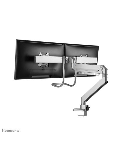 Uchwyt Neomounts Select Tis 10"-32" 2Tft 1 Gelenk Sidabrinis Max.16Kg
