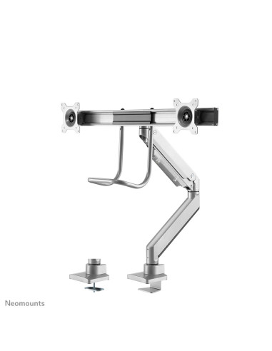 Uchwyt Neomounts Select Tis 10"-32" 2Tft 1 Gelenk Sidabrinis Max.16Kg