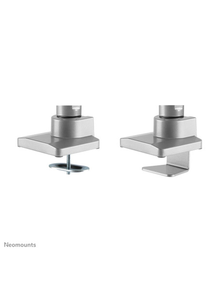 Uchwyt Neomounts Select Tis 10"-32" 2Tft 1 Gelenk Sidabrinis Max.16Kg