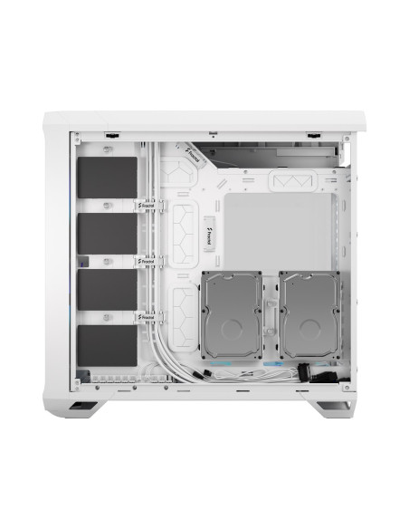 Obudowa Fractal Design Torrent White Rgb Tg Clear