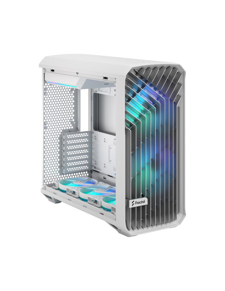 Obudowa Fractal Design Torrent White Rgb Tg Clear