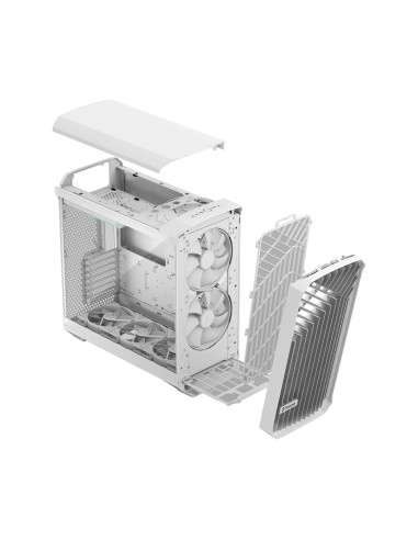 Obudowa Fractal Design Torrent White Rgb Tg Clear