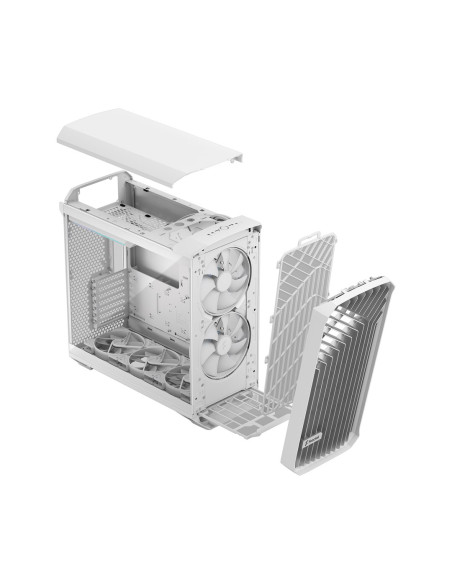 Obudowa Fractal Design Torrent White Rgb Tg Clear
