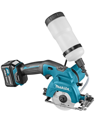 Makita Cc301Dsmj Przenośna Pilarka Tarczowa 8,5 Cm Czarny, Niebieski 1600 Rpm