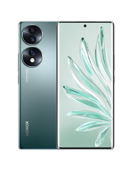 Smartfon Honor 70 5G 8/128Gb Zielony