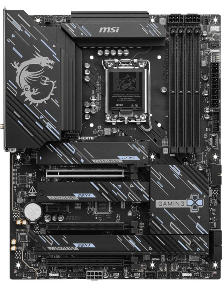 Msi Z890 Gaming Plus Wifi Płyta Główna Intel Z890 Lga 1851 (Socket V1) Atx