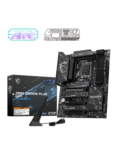 Msi Z890 Gaming Plus Wifi Płyta Główna Intel Z890 Lga 1851 (Socket V1) Atx