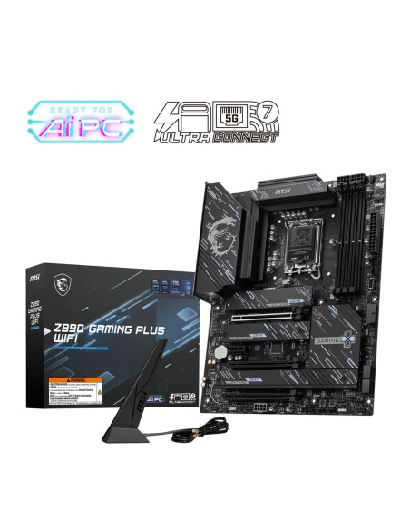 Msi Z890 Gaming Plus Wifi Płyta Główna Intel Z890 Lga 1851 (Socket V1) Atx