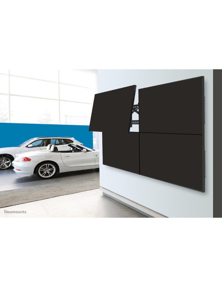 Neomounts Led-Vw2000Black Uchwyt Do Tablic Informacyjnych 190,5 Cm (75") Czarny