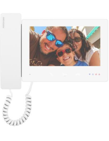 Wideomonitor Hikvision Ds-Kh7300Ey-Wthe2/White