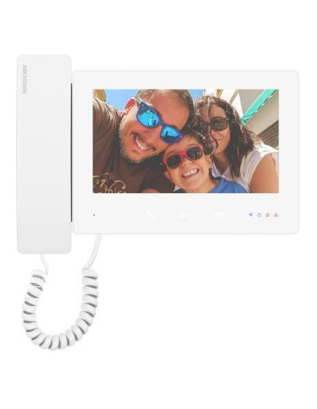 Wideomonitor Hikvision Ds-Kh7300Ey-Wthe2/White